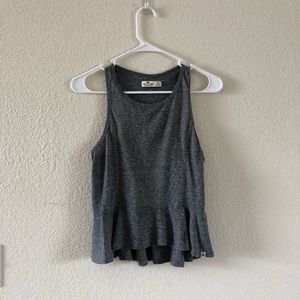 Hollister tank top.